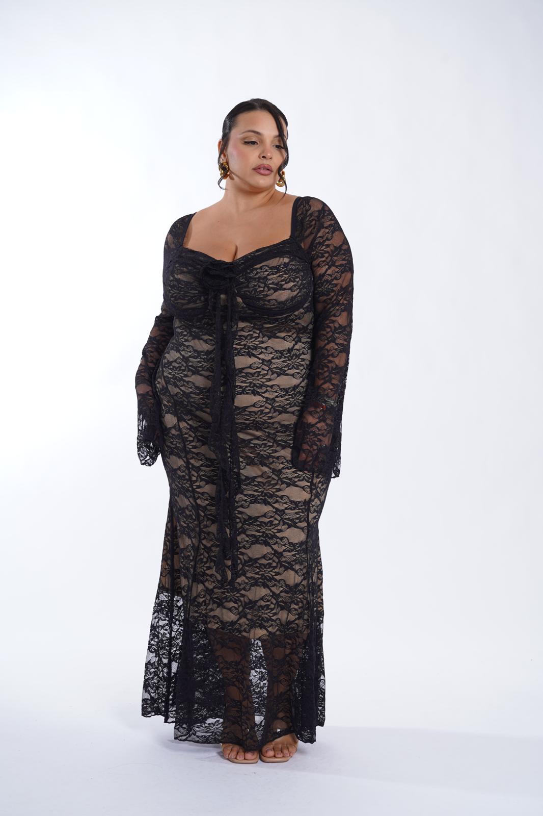 Dress La Via Est Belle nero