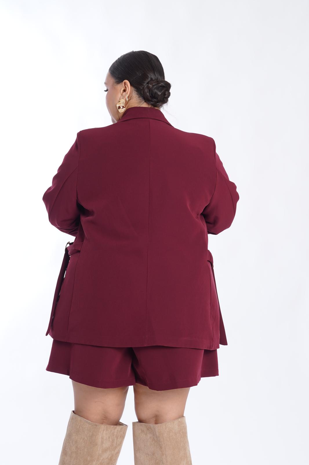 Giacca Cristy bordeaux