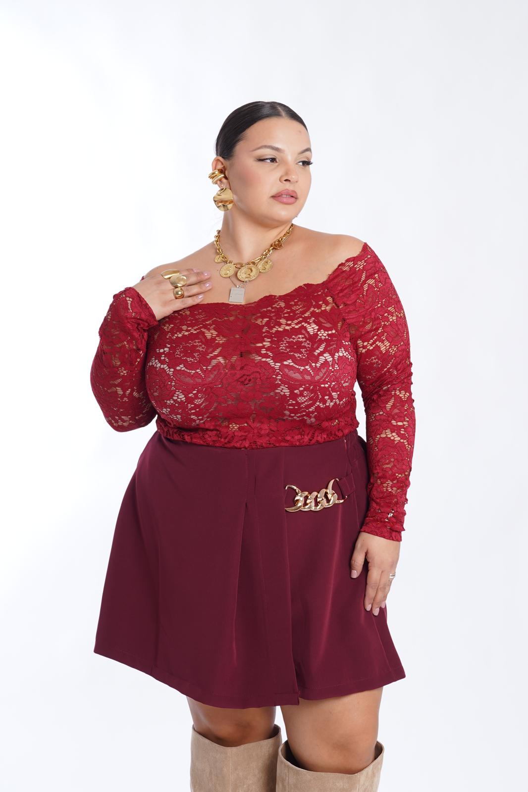 Pantagonna Gioiello bordeaux