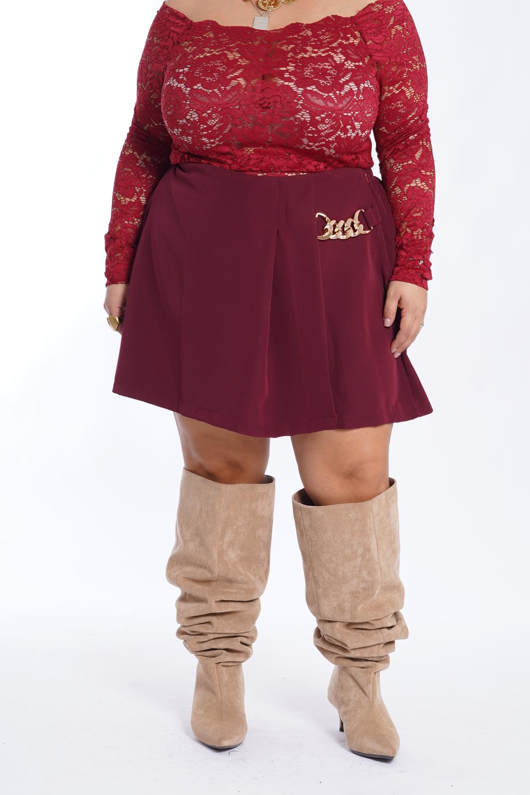 Pantagonna Gioiello bordeaux