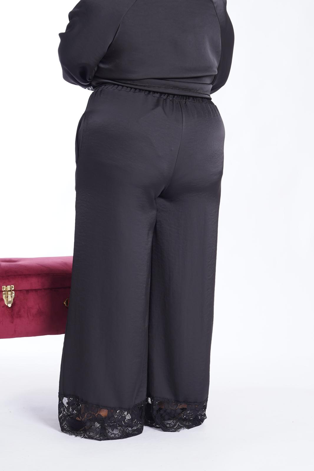 Pantalone Sole in raso