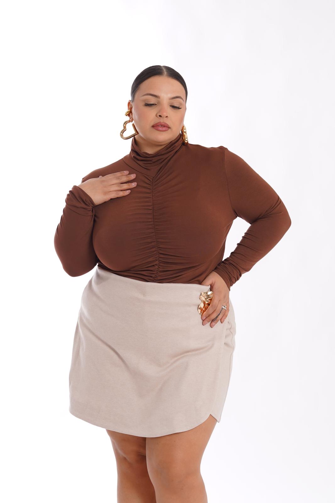 Maglia Jambo marrone