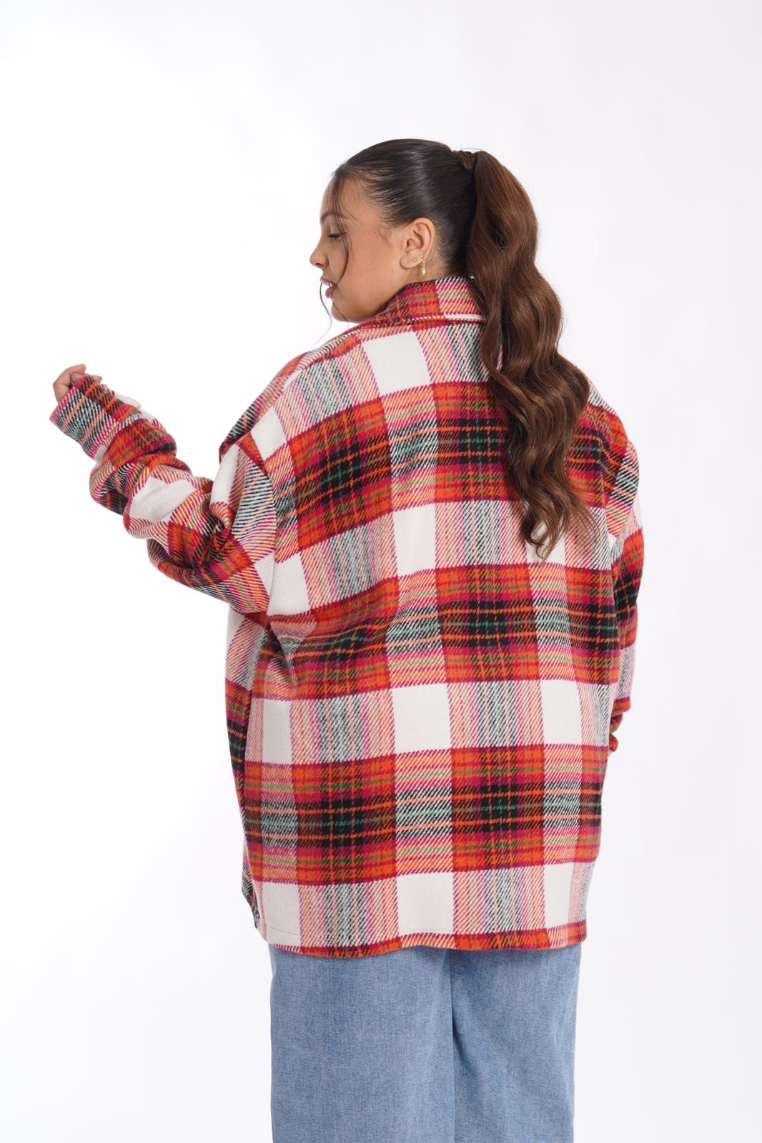 Camicia\Giubbino Meira arancione