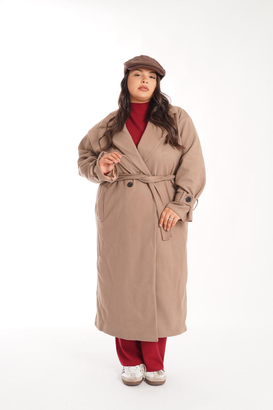 Cappotto Mayra beige