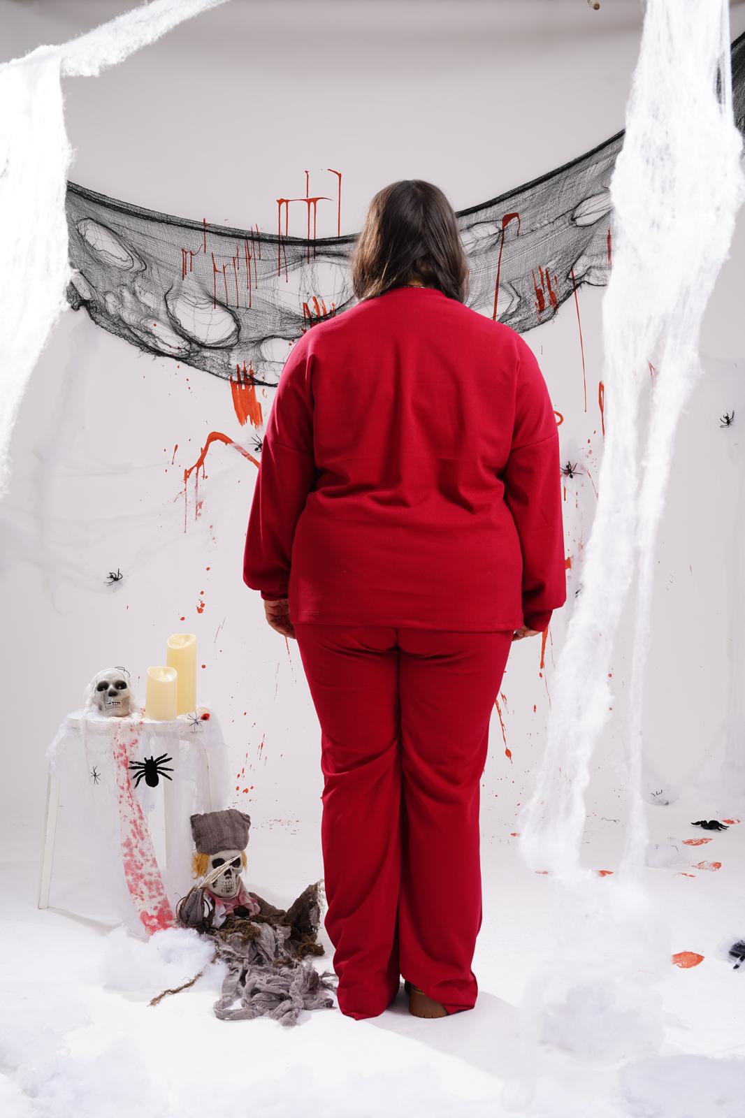 Coordinato Dany bordeaux