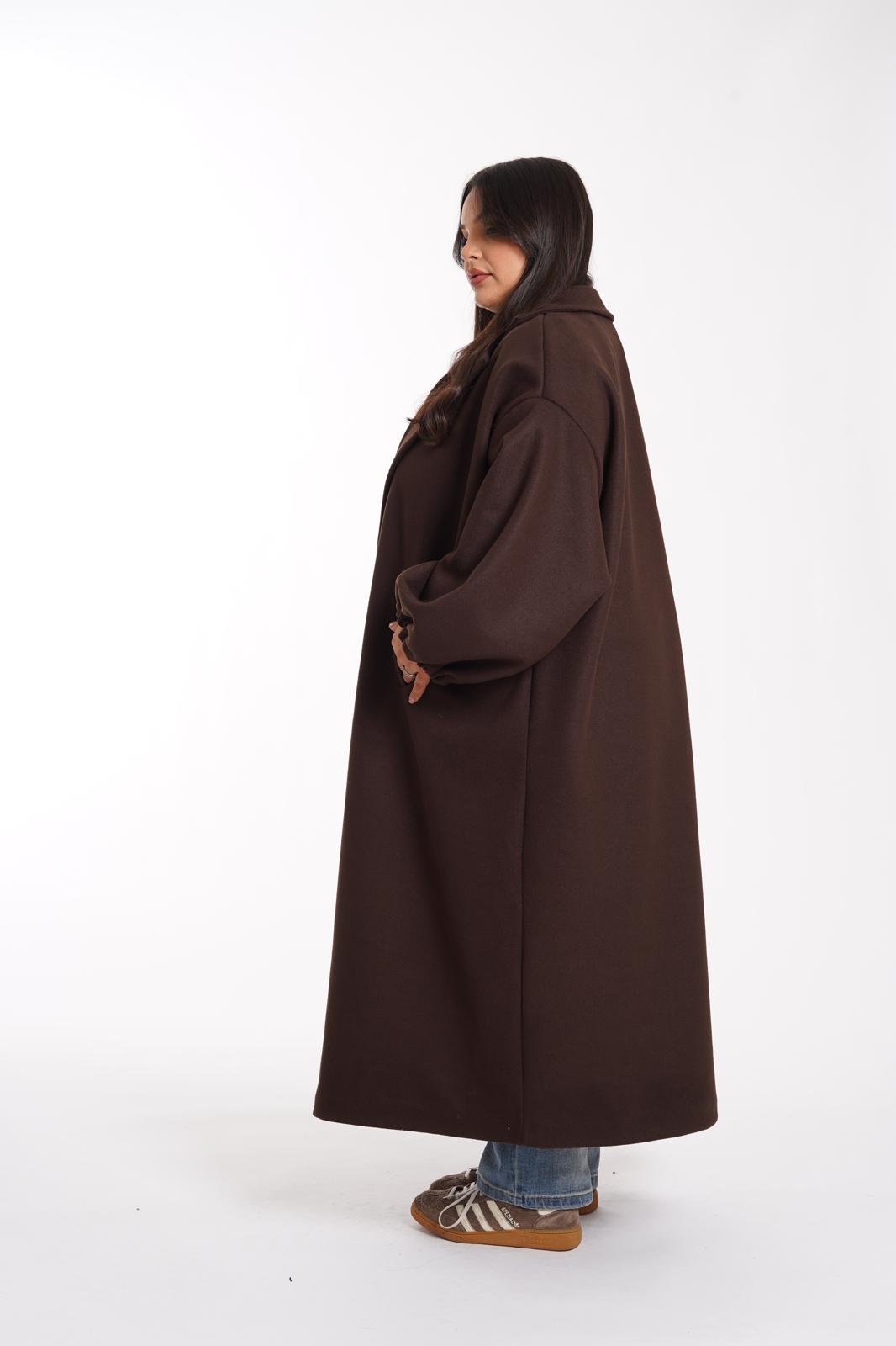 Cappotto Milan marrone