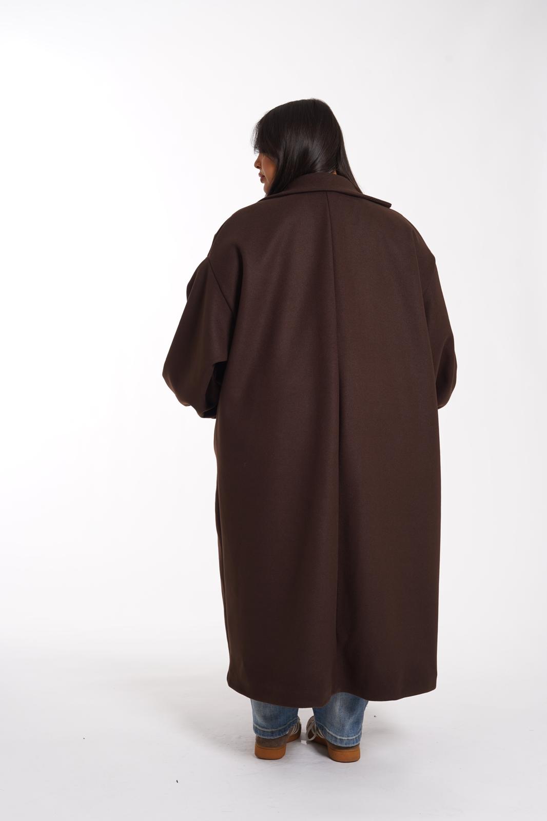 Cappotto Milan marrone