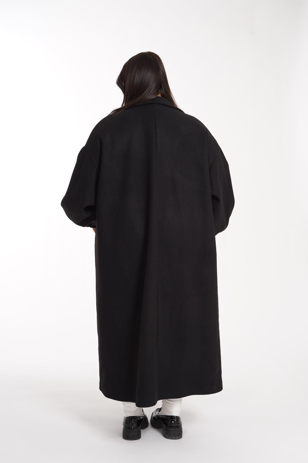 Cappotto Milan nero