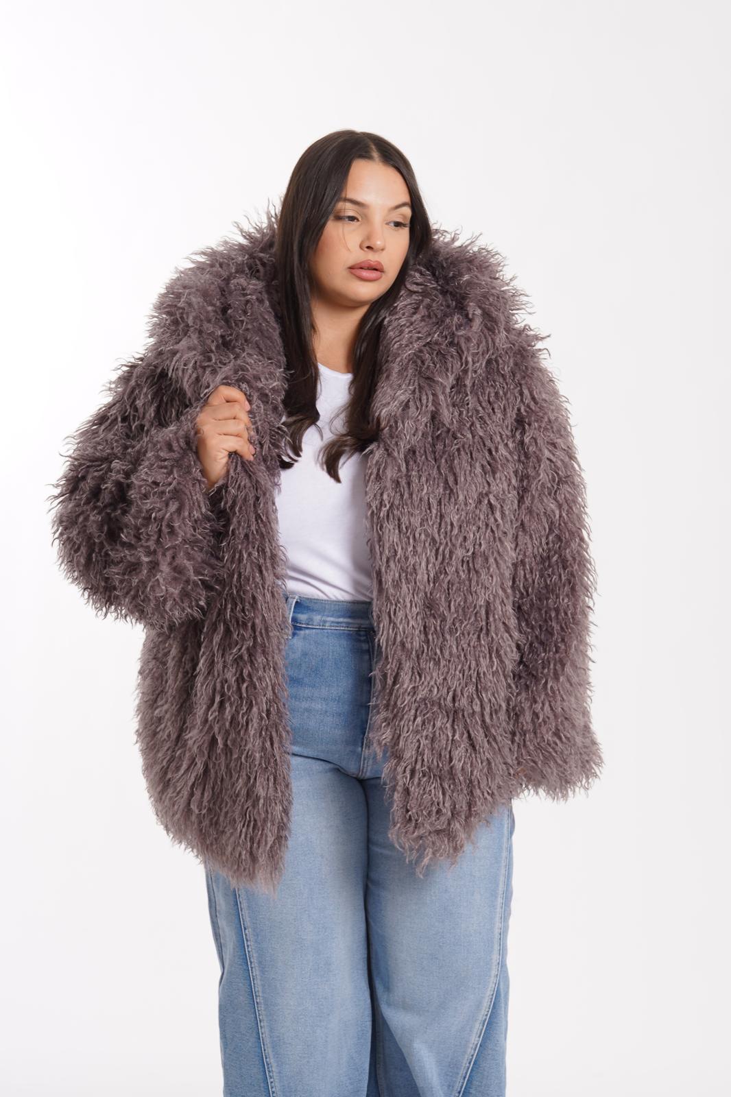 Ecofur Mongolia grigia