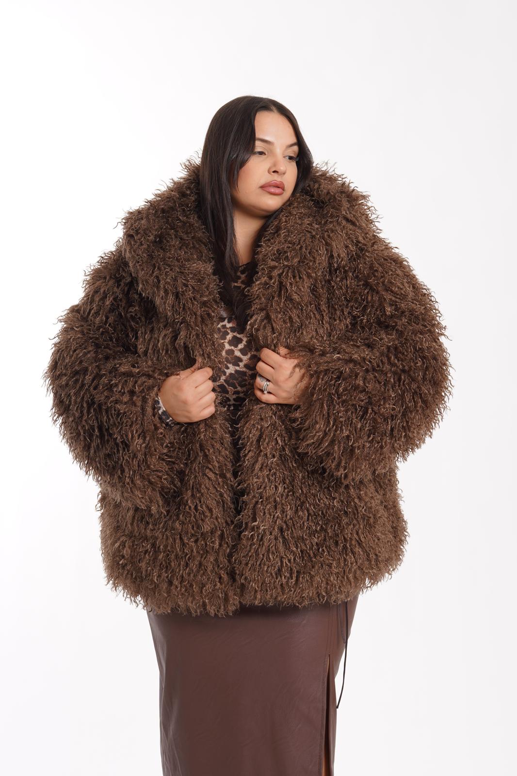 Ecofur Mongolia marrone