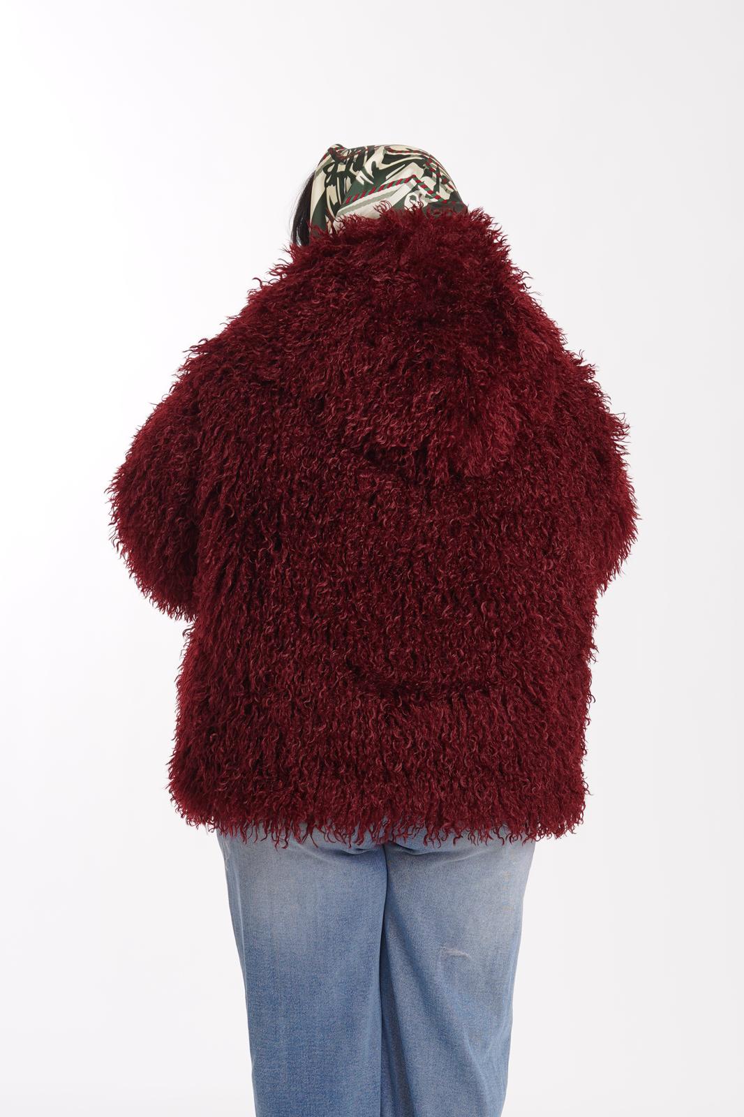 Ecofur Mongolia bordeaux