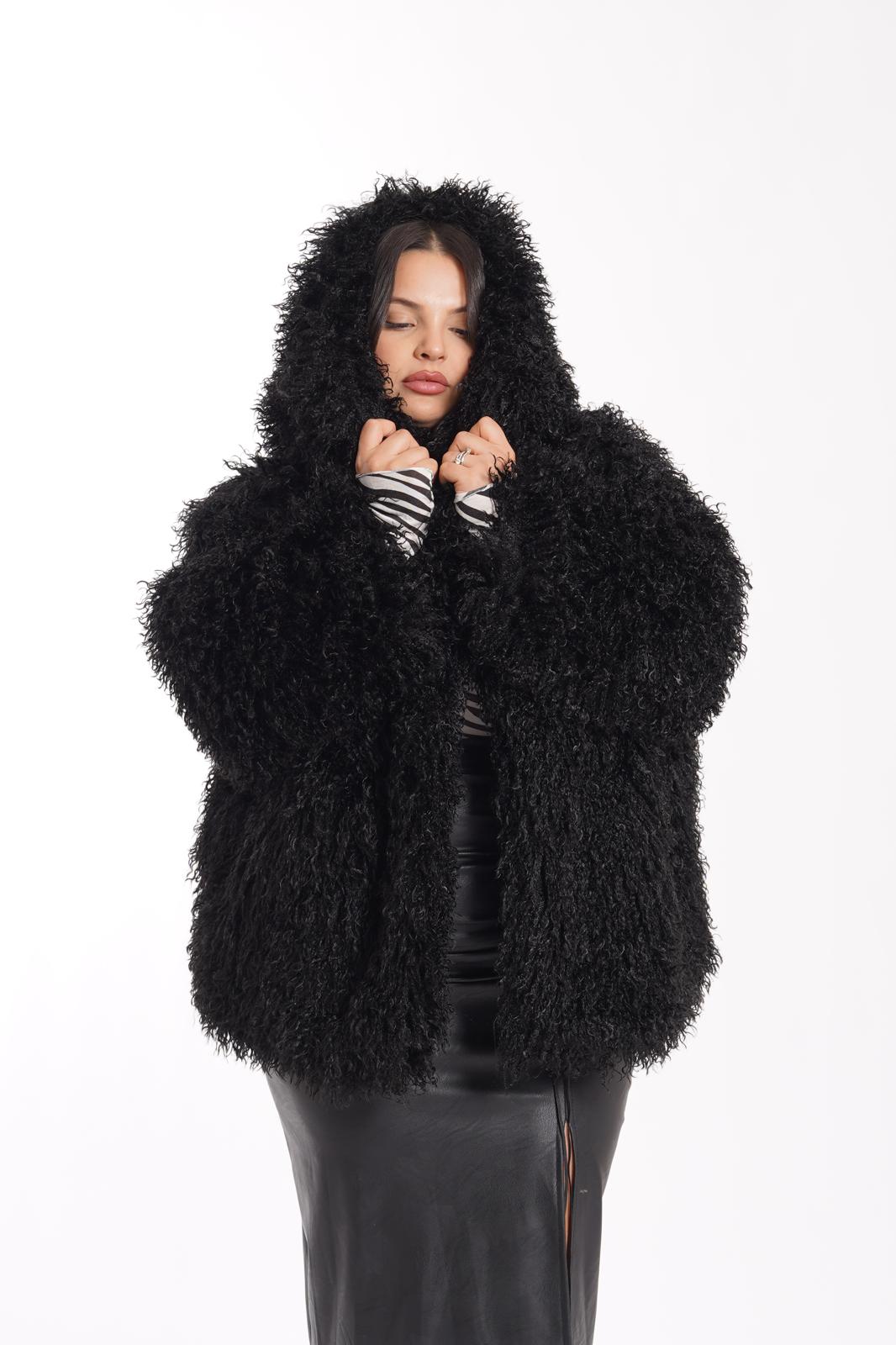 Ecofur Mongolia nera