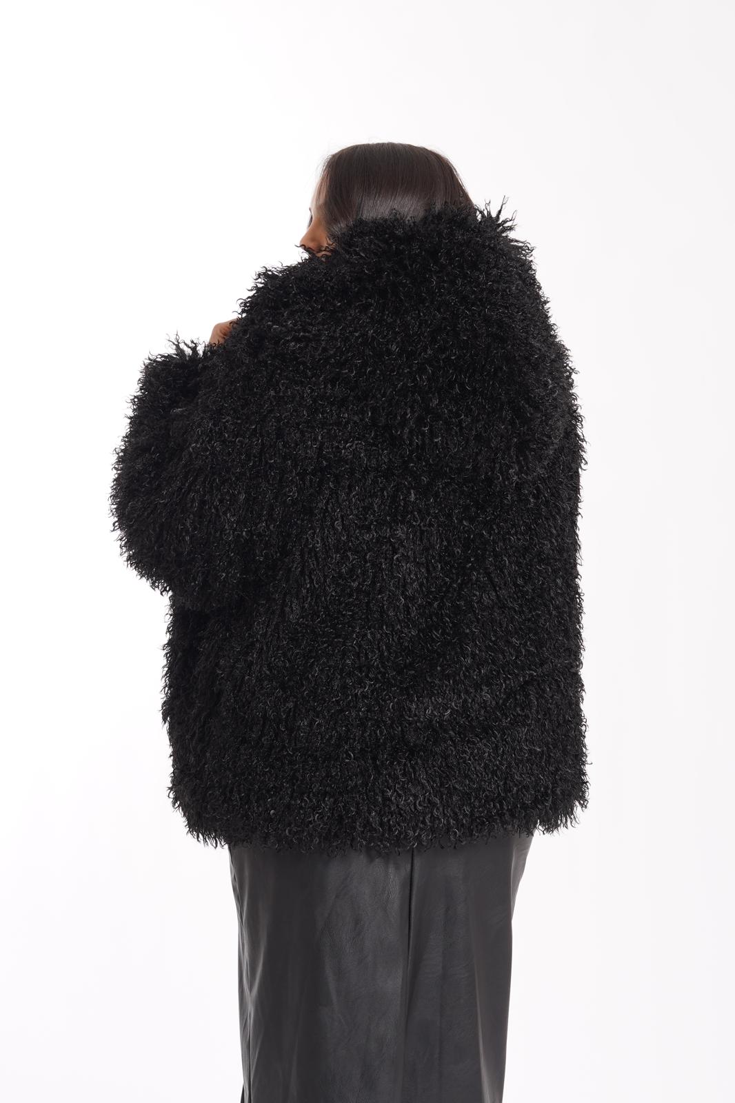 Ecofur Mongolia nera