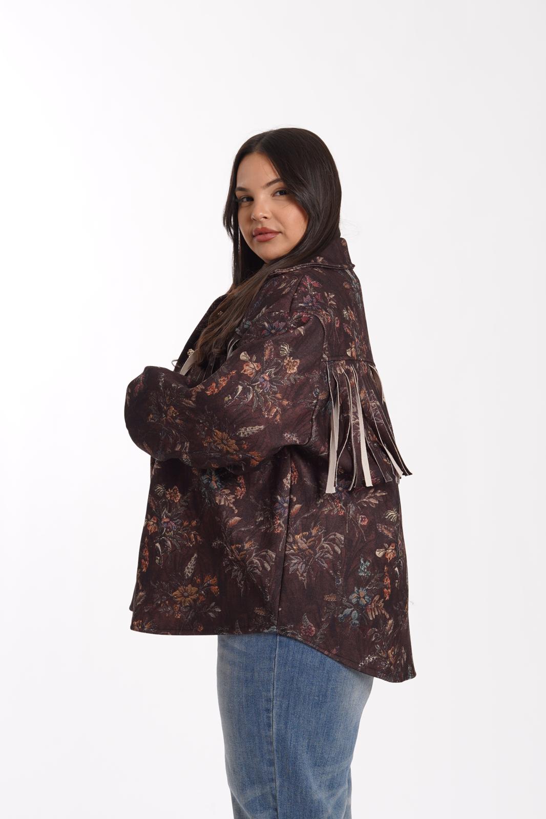 Cappotto Fiorella marrone