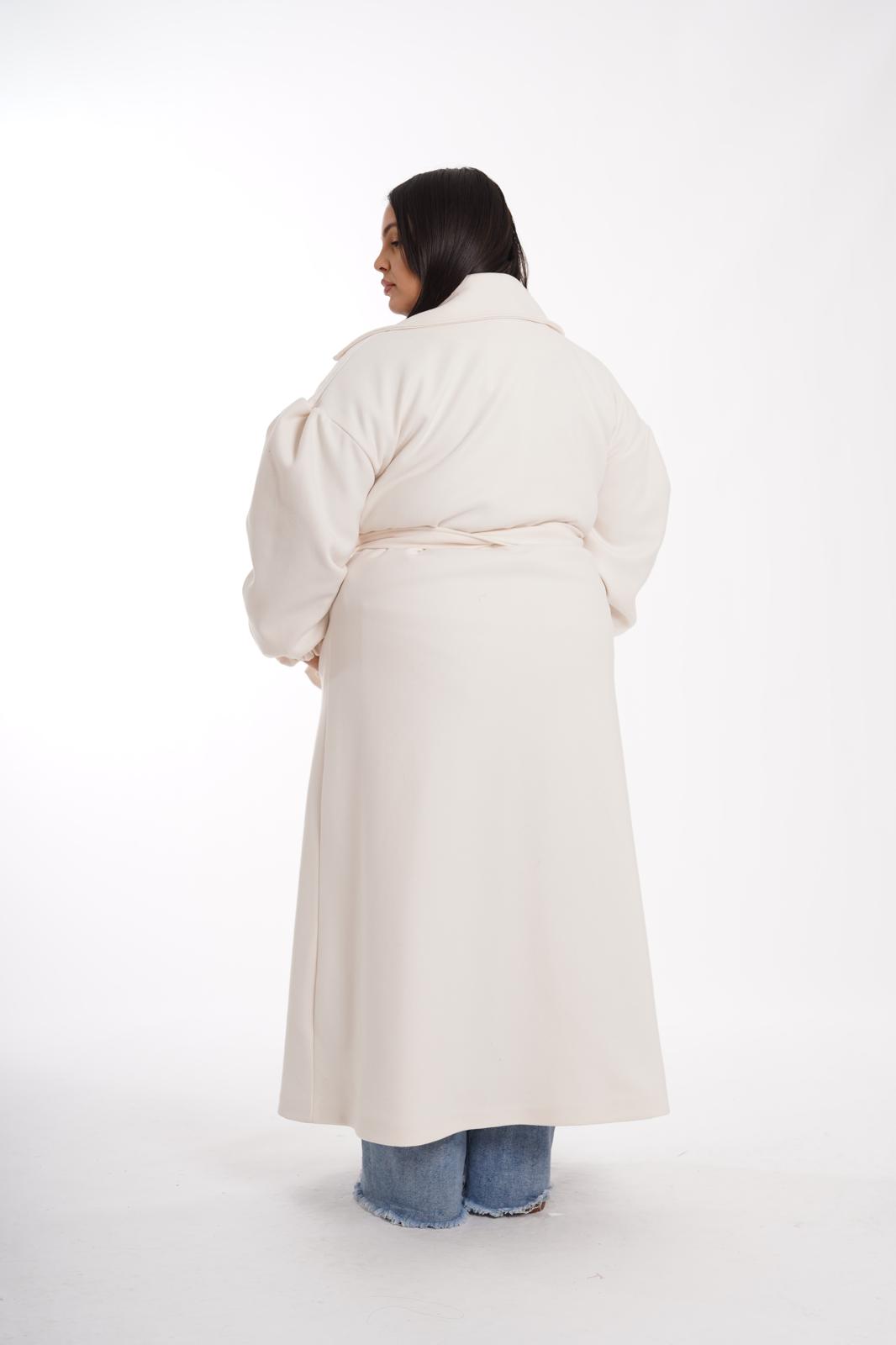 Cappotto Berlino panna