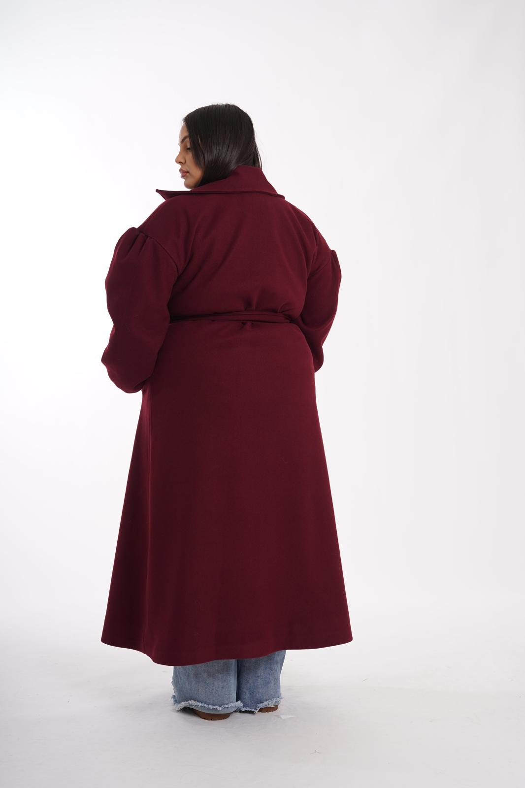 Cappotto Berlino bordeaux