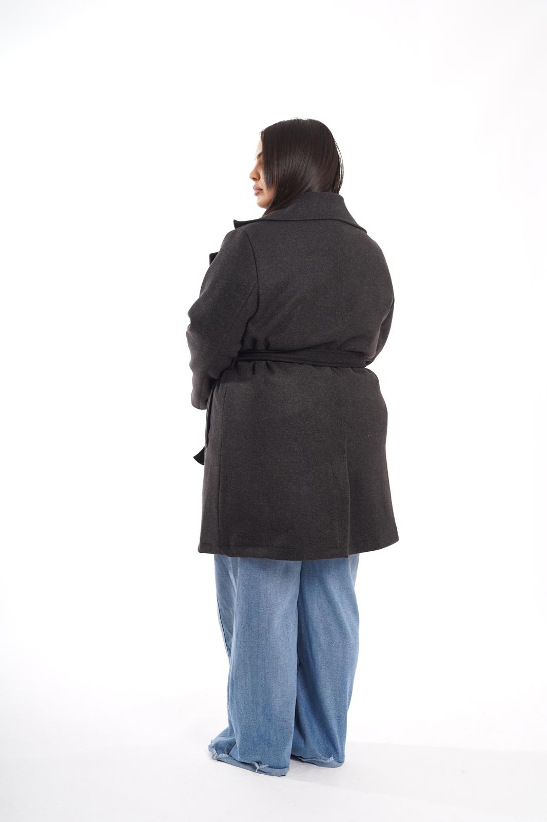 Cappotto Georgia grigio scuro