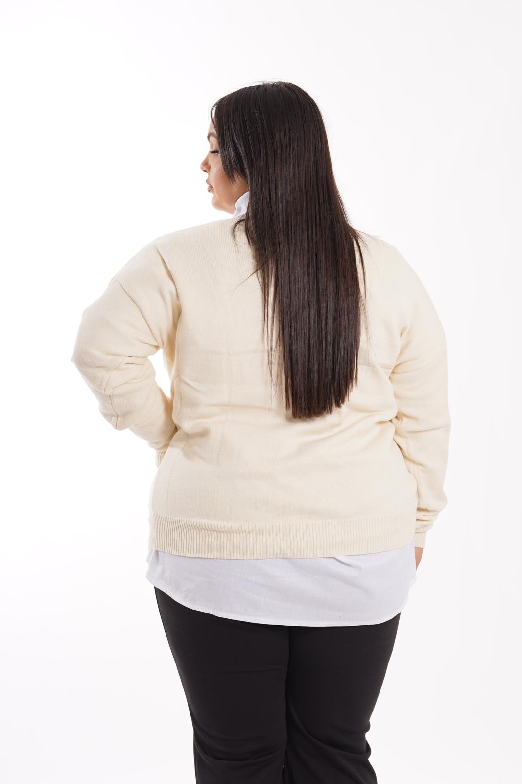 Pull "Amore Mio" panna