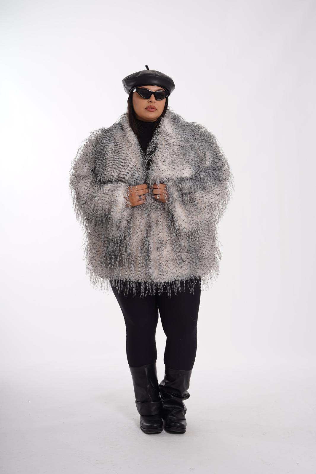 Ecofur Austria grigio\bianca