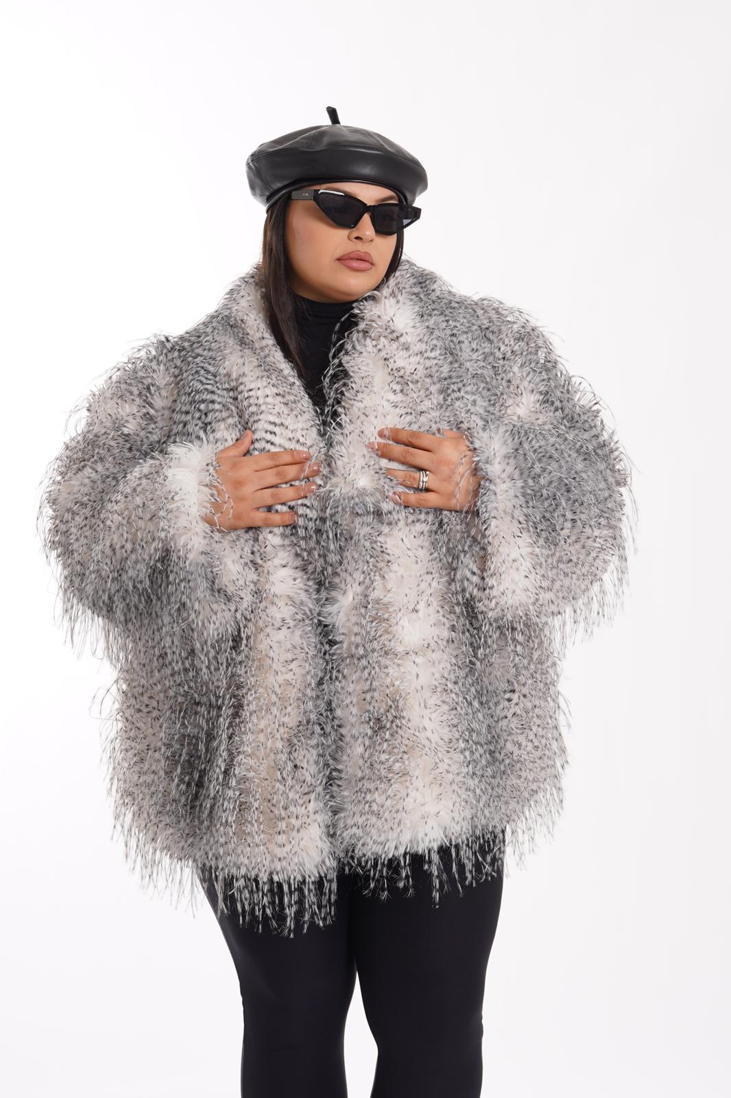 Ecofur Austria grigio\bianca