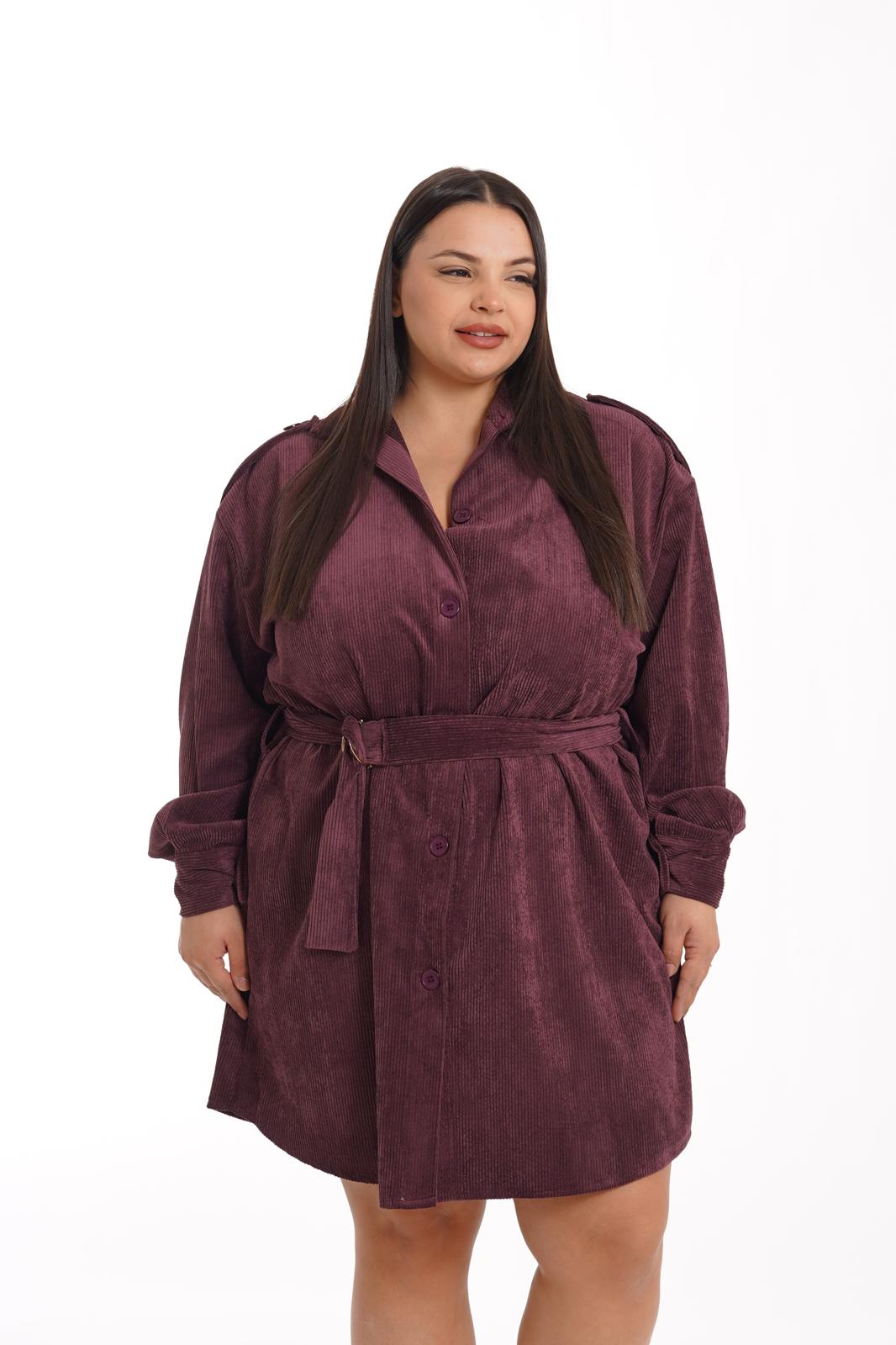 Dress Giuliana prugna 153