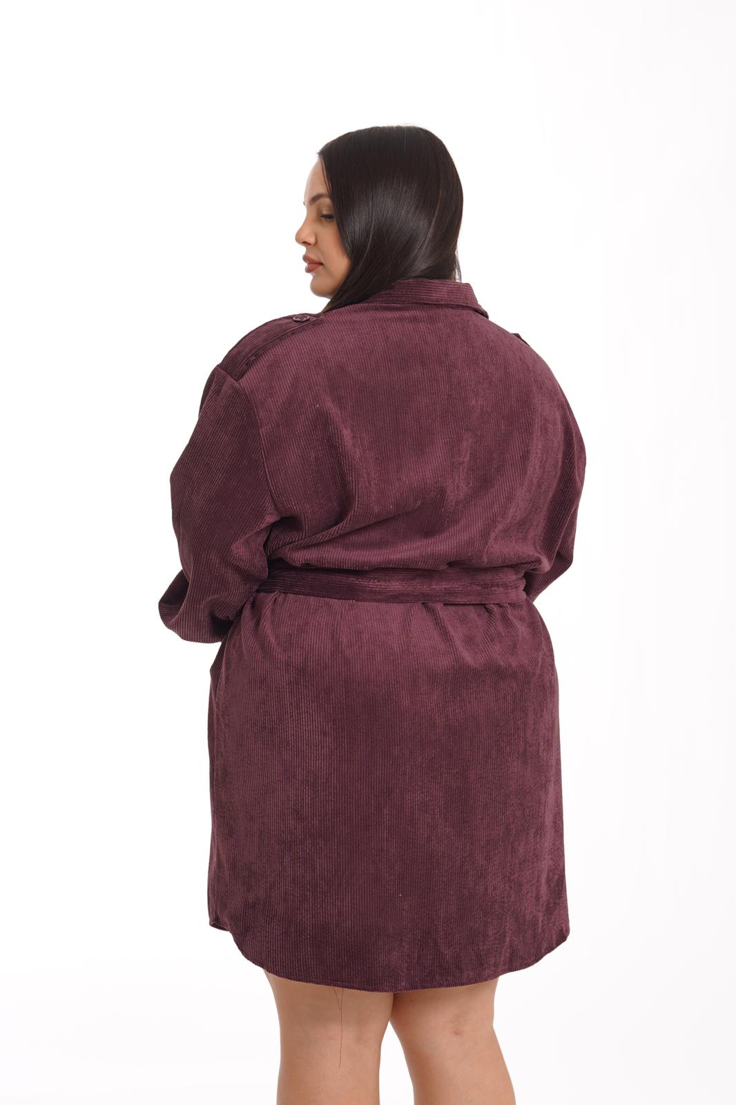 Dress Giuliana prugna 153