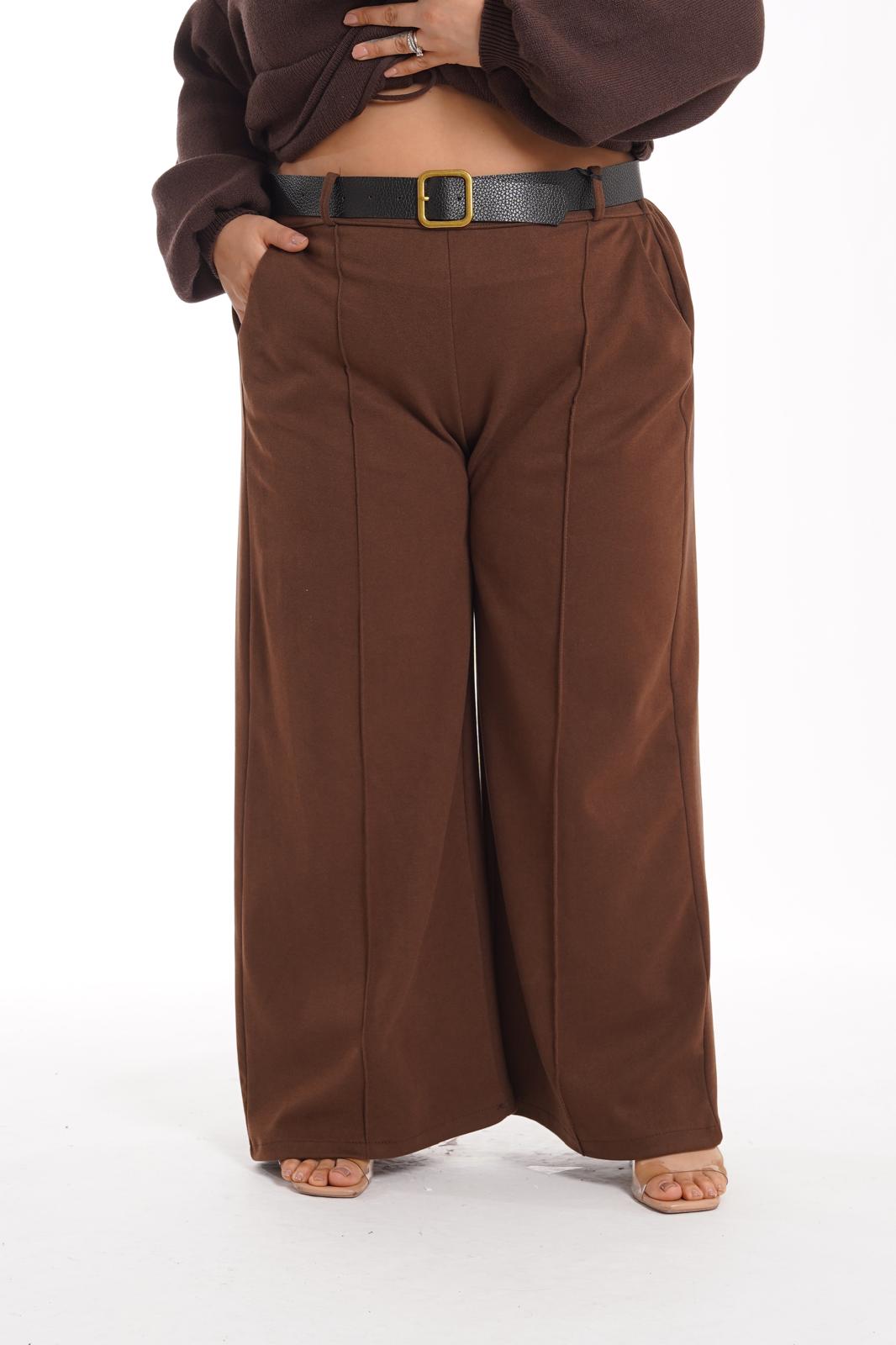 Pantalone Elvira marrone