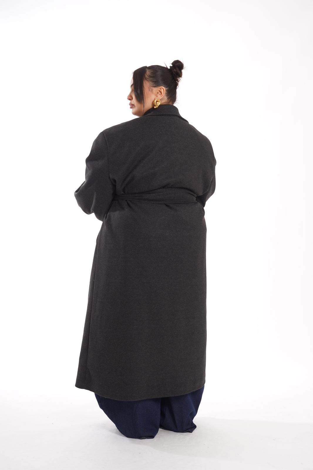 Cappotto Love Show nero 312