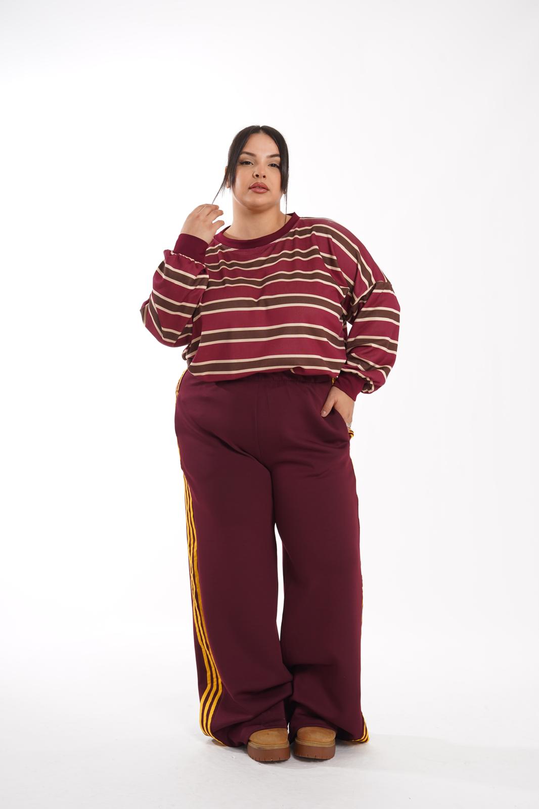 Pantalone Daysy vinaccio