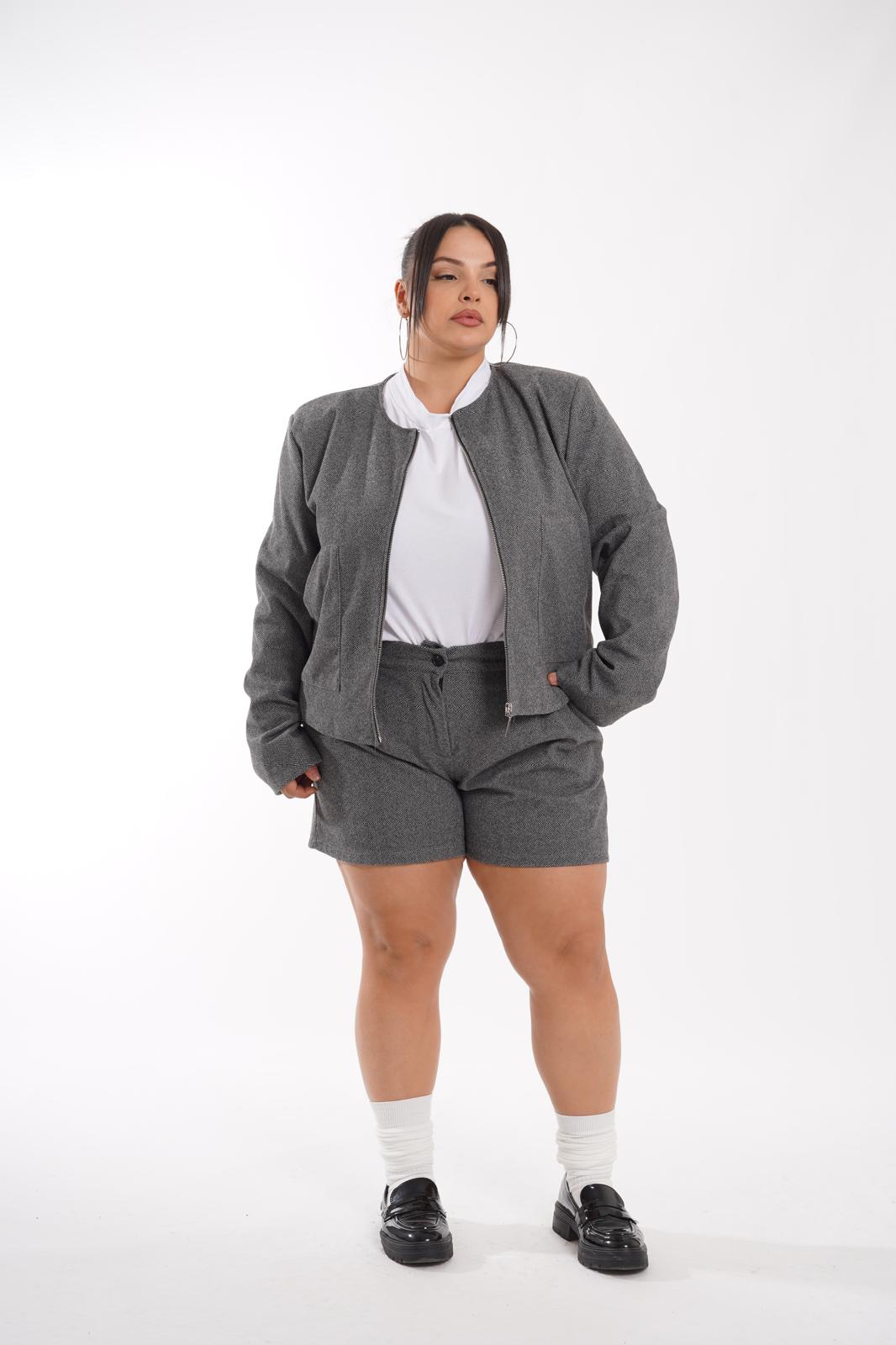 Coordinato Azzurra grigio