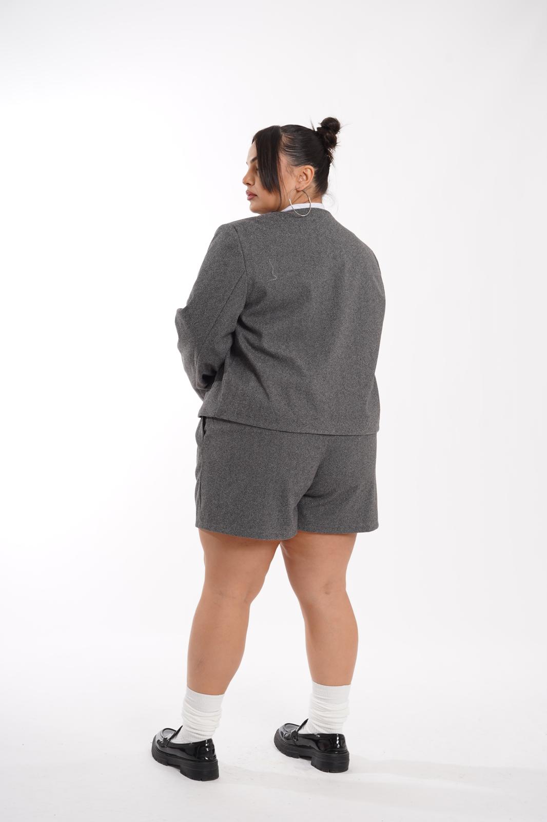 Coordinato Azzurra grigio