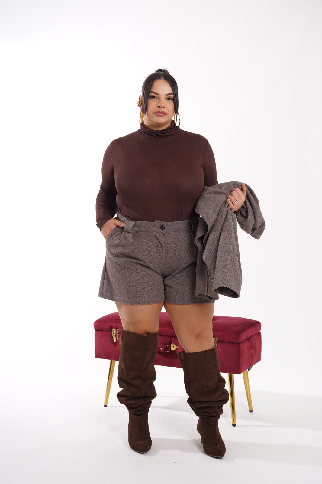 Coordinato Azzurra tortora