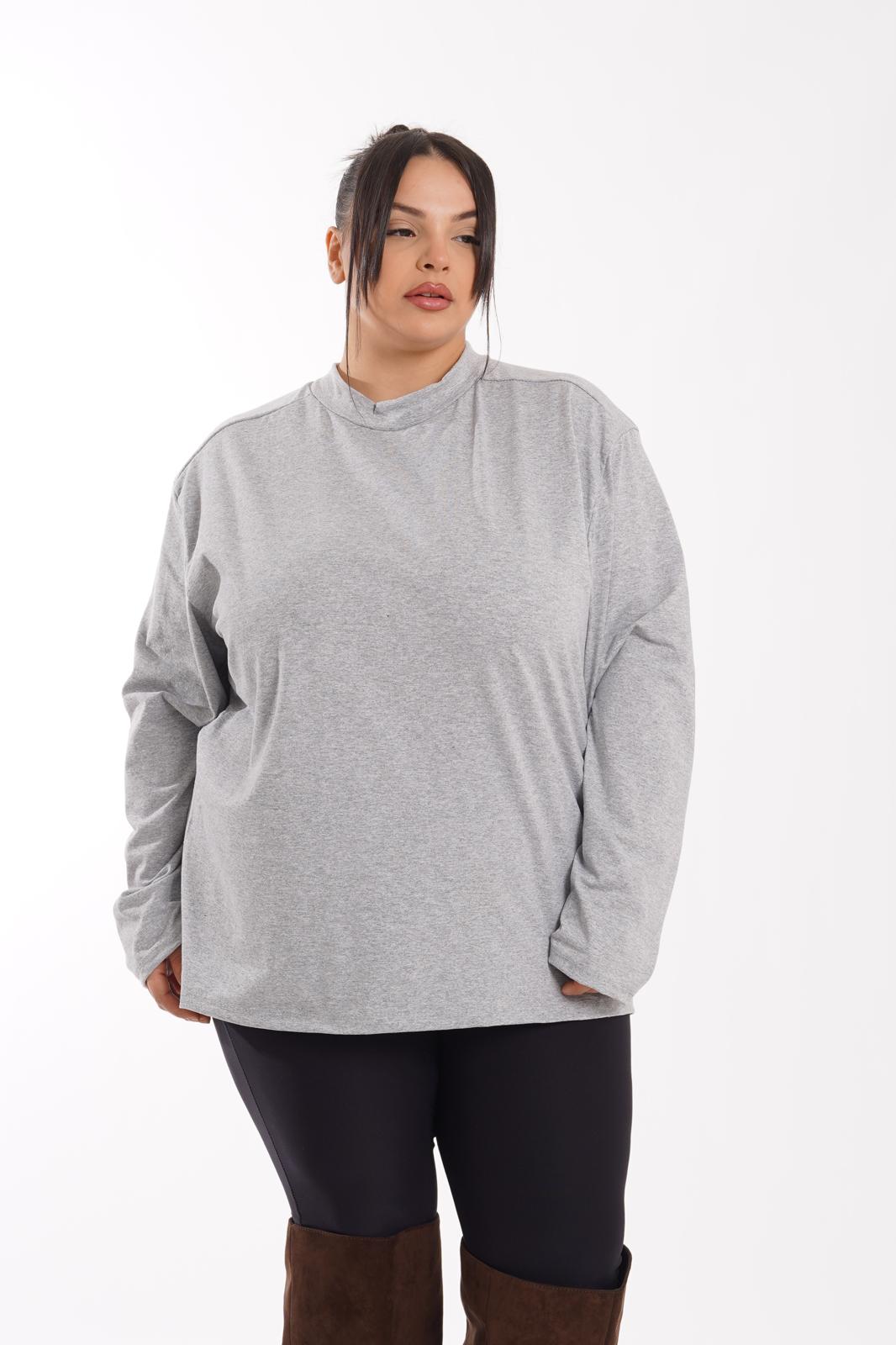 Maglia Basic Frida grigio