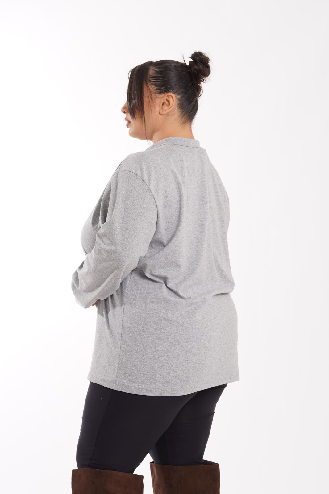 Maglia Basic Frida grigio