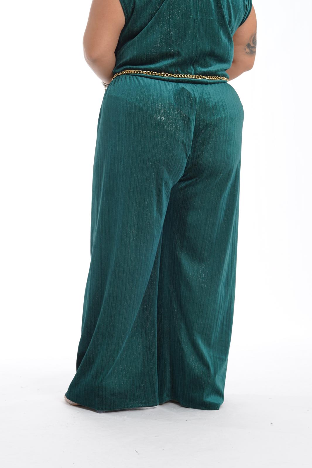 Pantalone Nemo verde