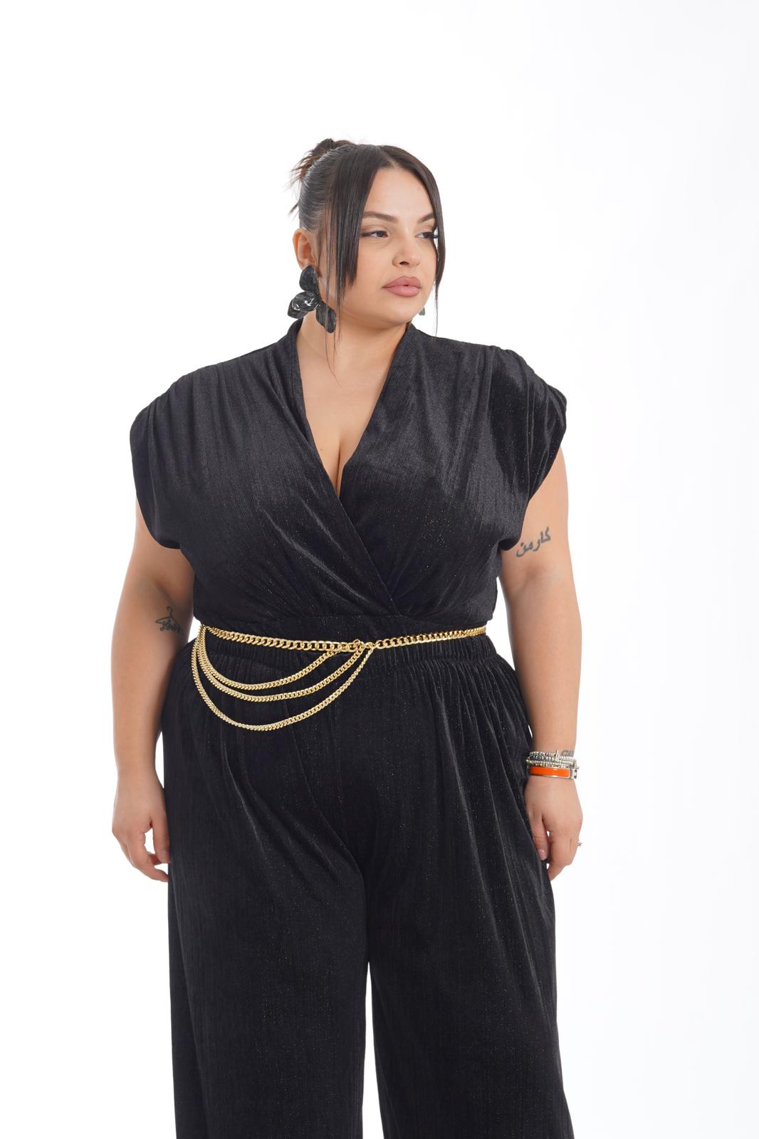 Body spalline Nemo nero