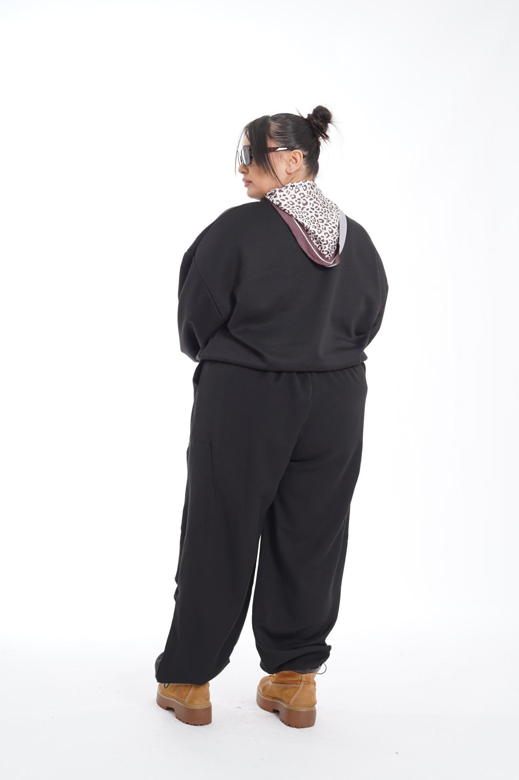 Pantalone Madrid nero