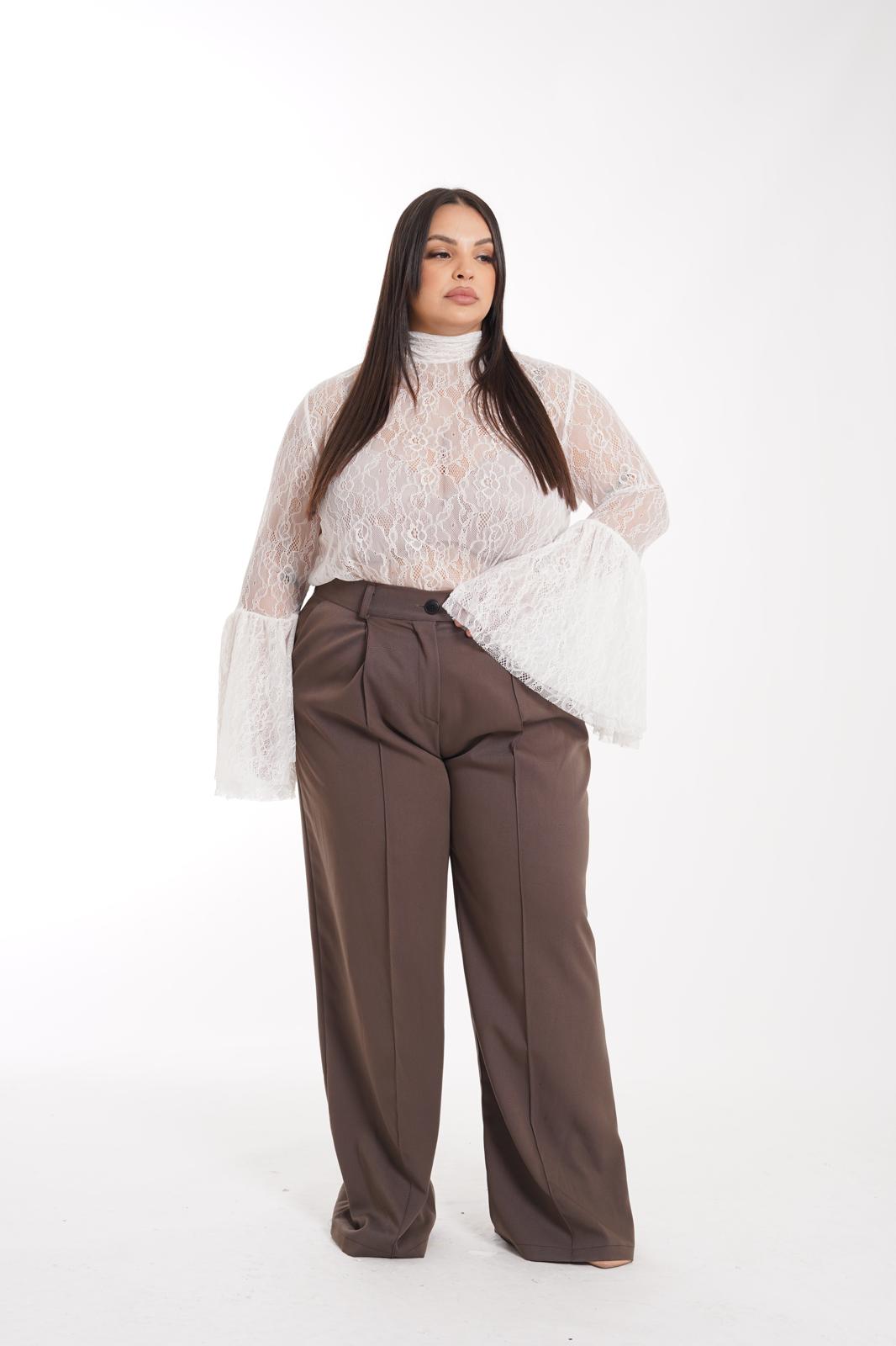 Pantalone Titty tortora