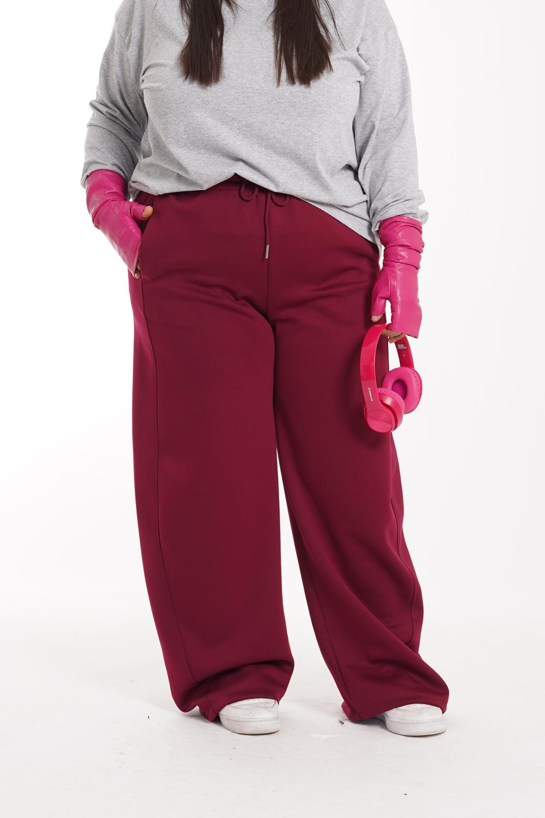 Pantalone Instabul bordeaux