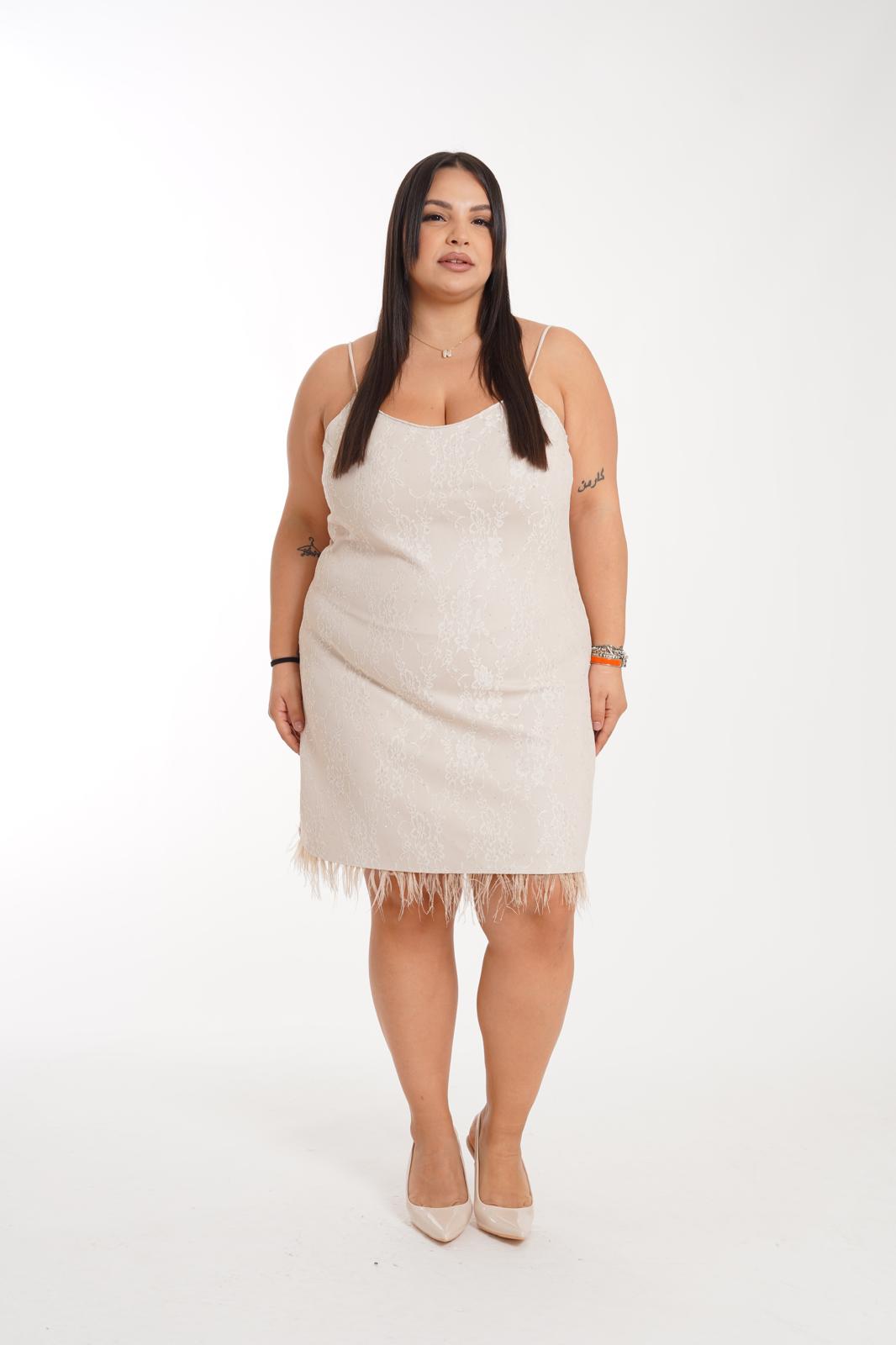 Dress in pizzo Meraviglia panna