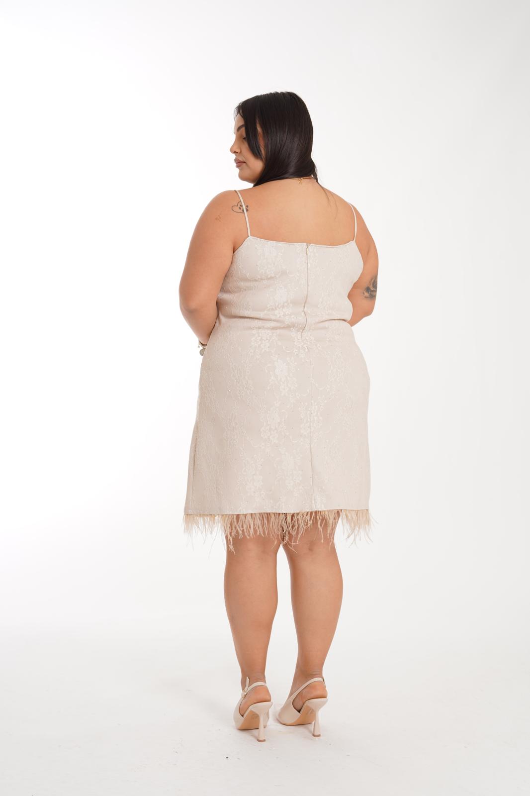 Dress in pizzo Meraviglia panna