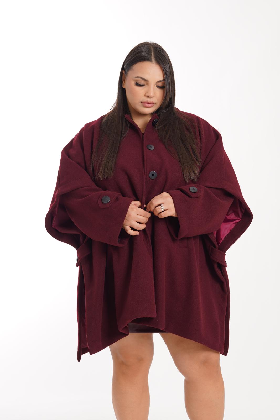 Mantella Lapponia vinaccio