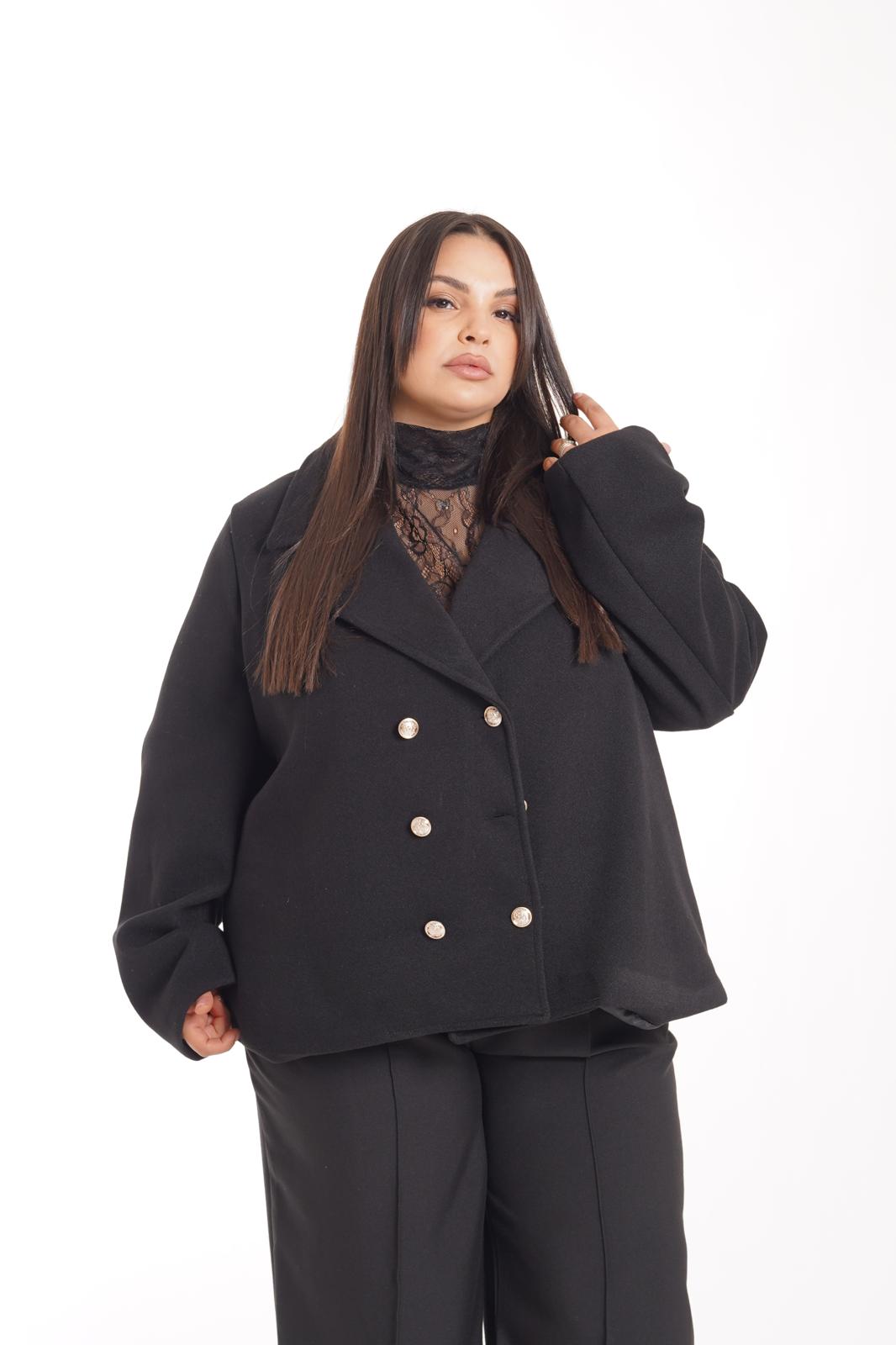 Cappotto Modo Chic nero