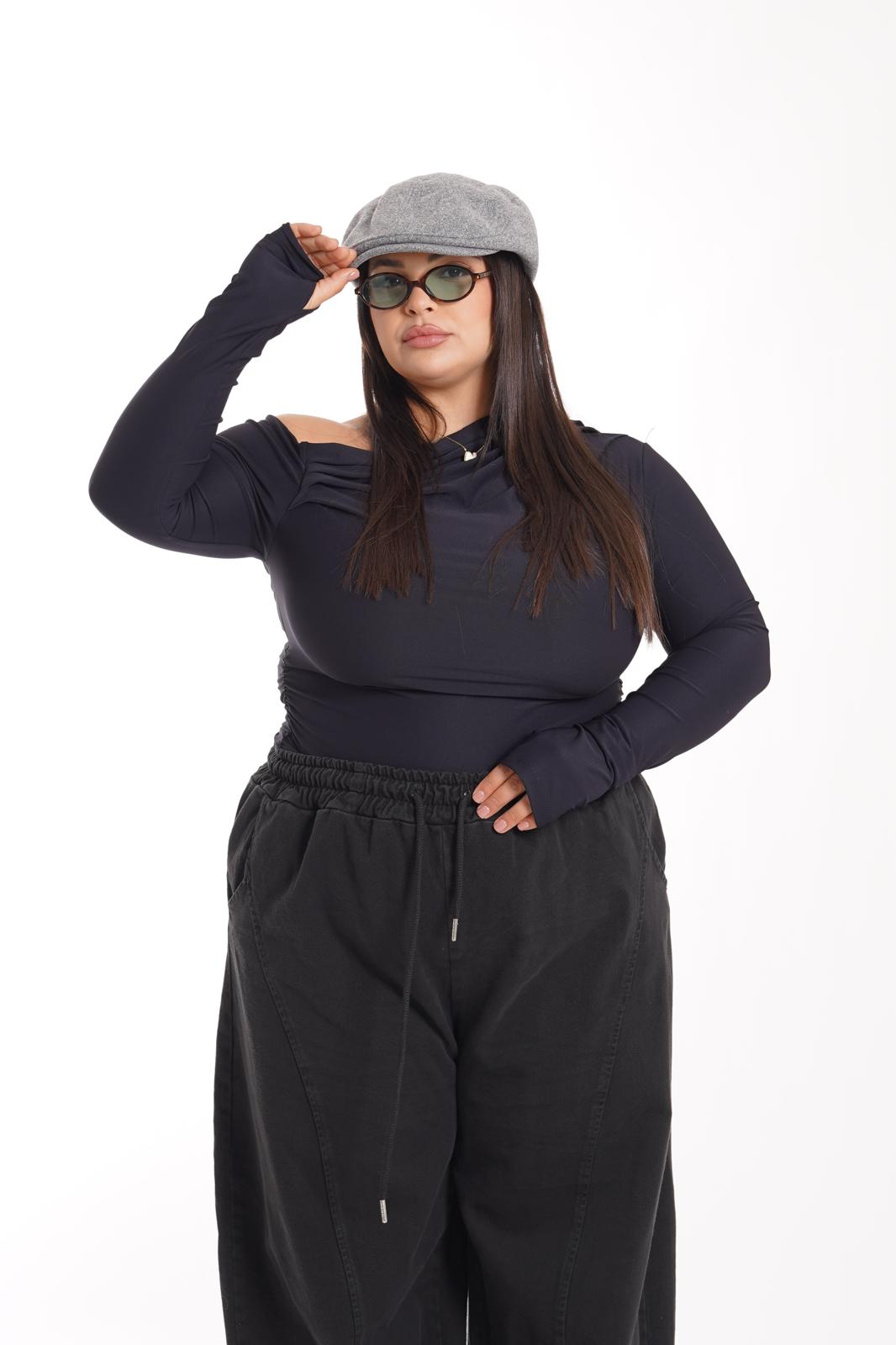 Maglia Noemi Kim nero