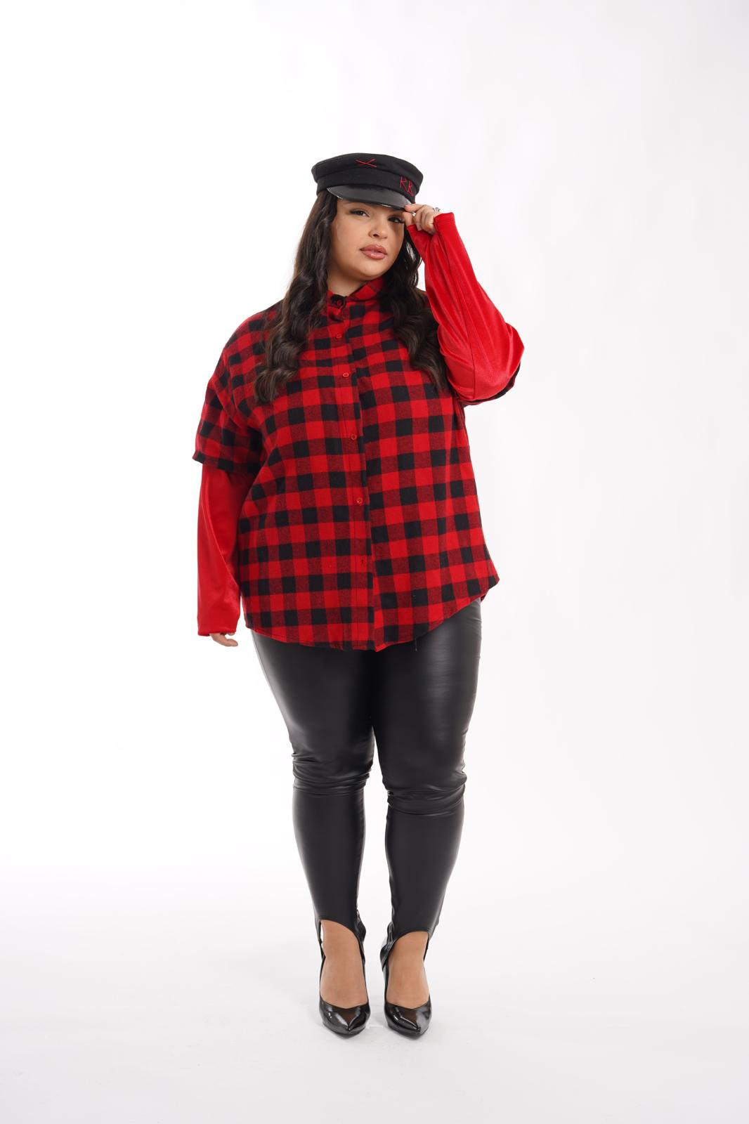 Leggings in ecopelle cavallerizza nero