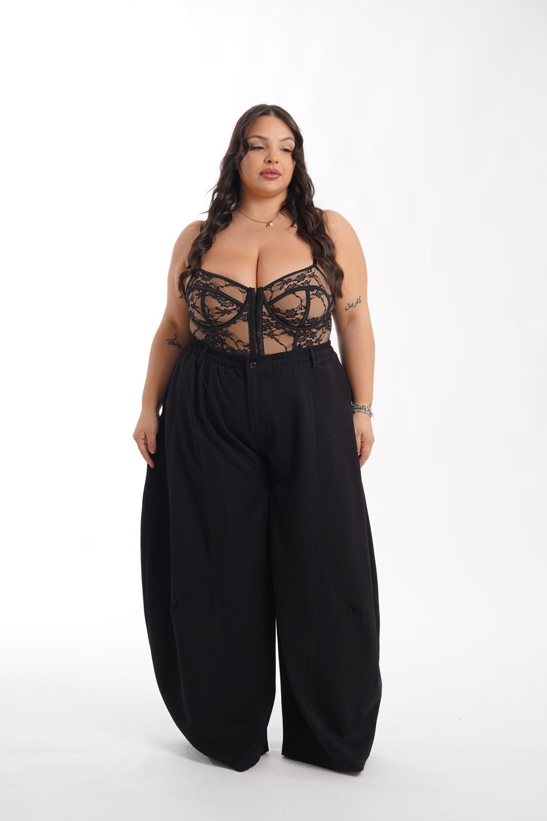 Pantalone Secret 93 nero