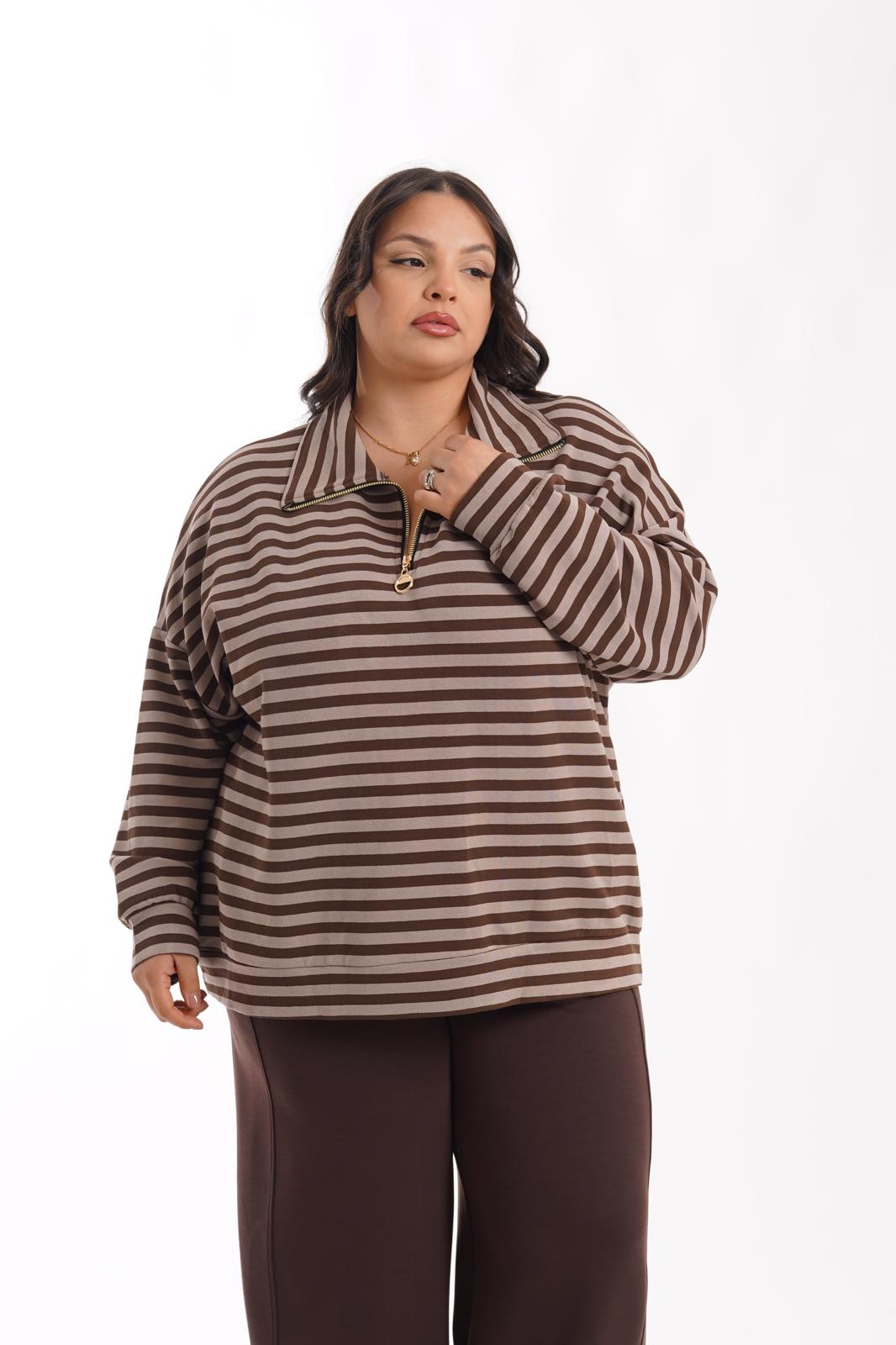 Maglia Ilaria 192 tortora