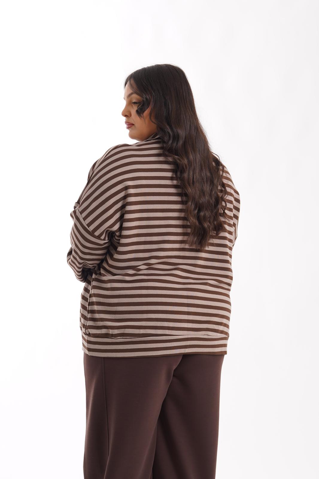 Maglia Ilaria 192 tortora