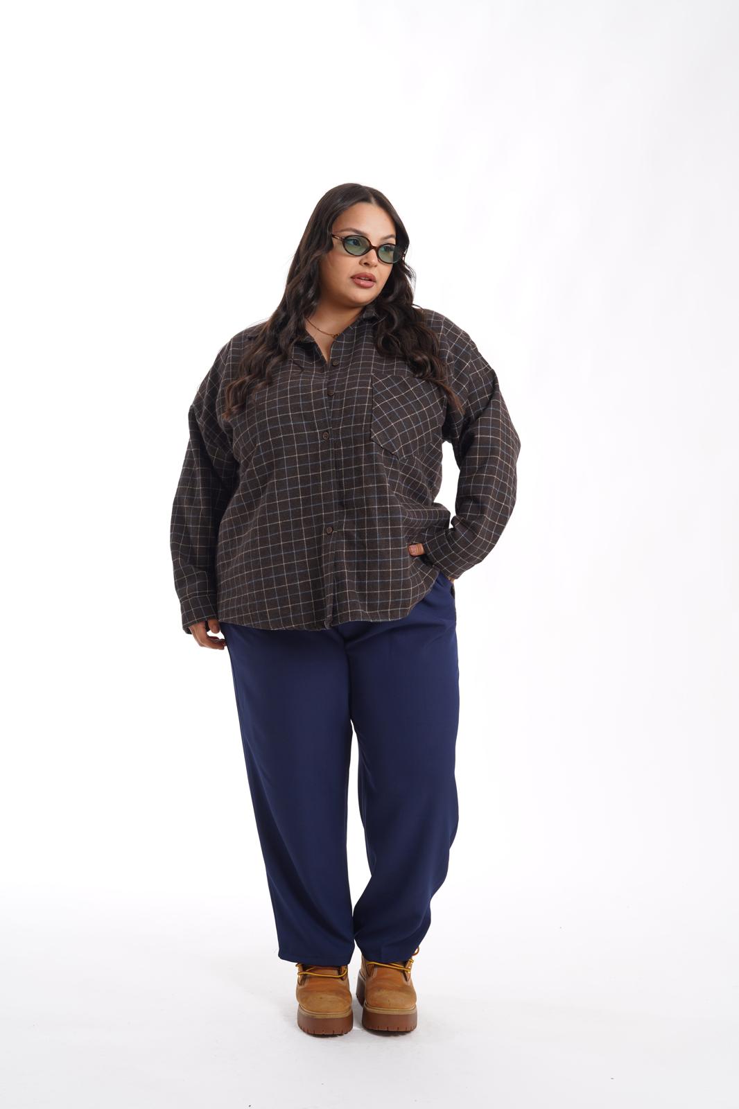 Pantalone Federica blu