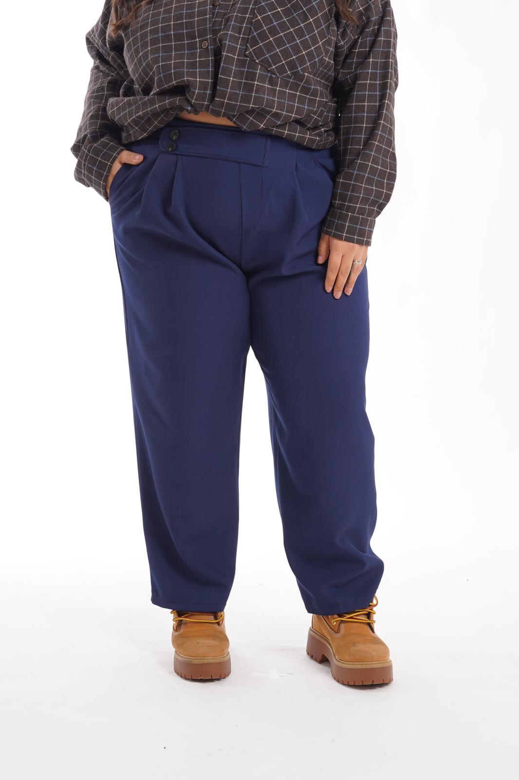 Pantalone Federica blu